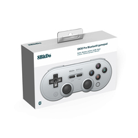 8bitdo SF30 Pro SN30 Pro bezprzewodowy Gamepad Bluetooth kontroler z Joystick dla systemu Windows Android systemu macOS Nintendo przełącznik pary 6